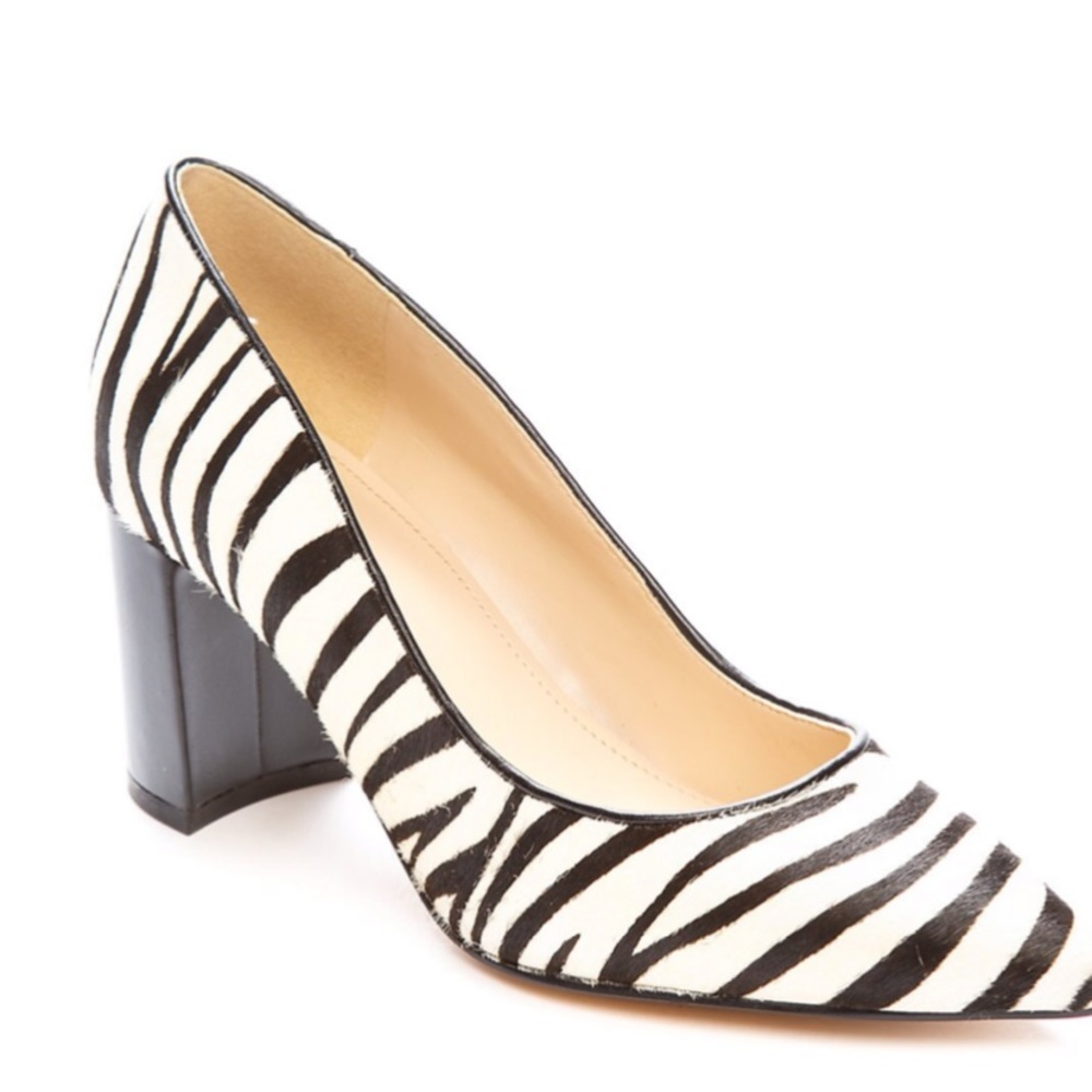 Marc Fisher Zebra Pumps